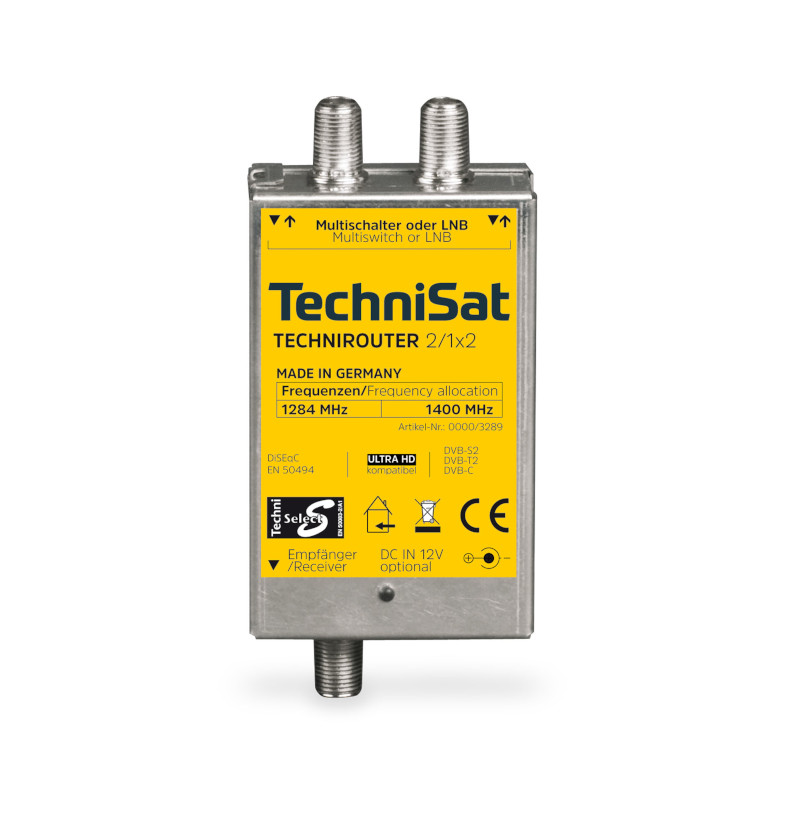 Multischalter Router
